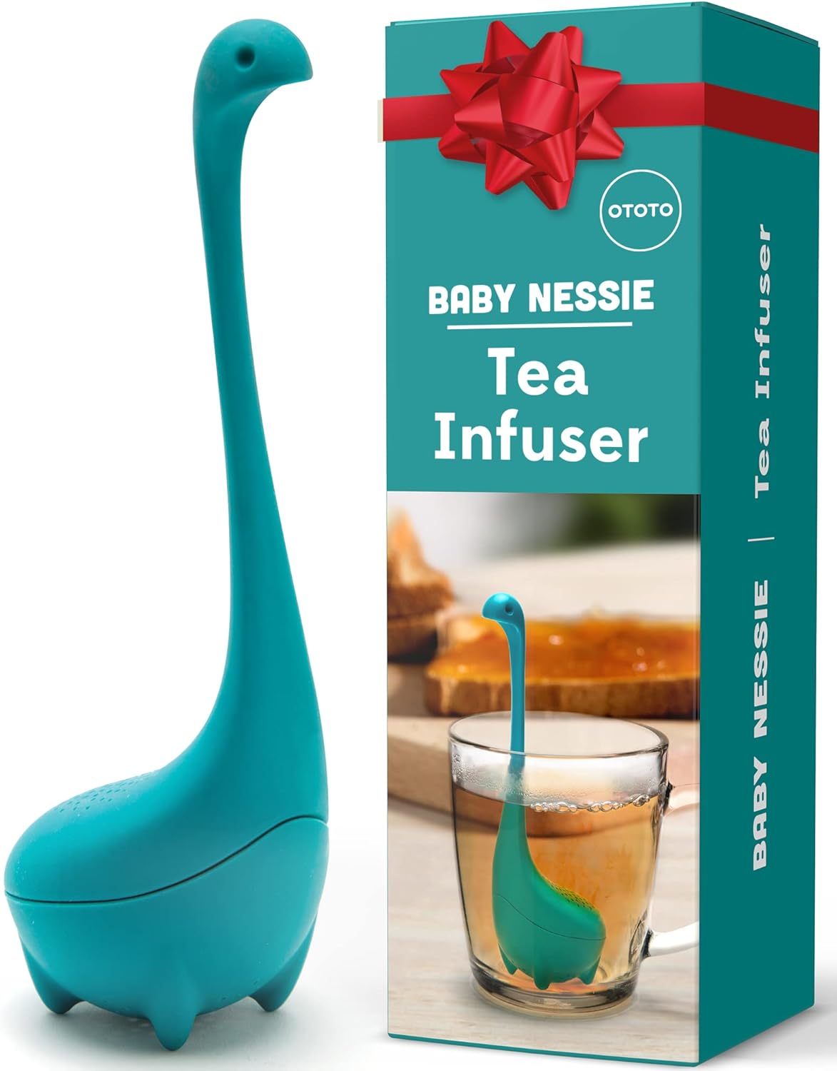 Tea Infuser by OTOTO -Tea Infuser, Tea Accessories, Silicone Tea Infuser, Cute G...