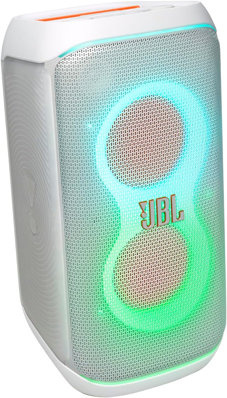 JBL PartyBox Club 120 - Portable Party Speaker with Foldable Handle, Powerful JB...