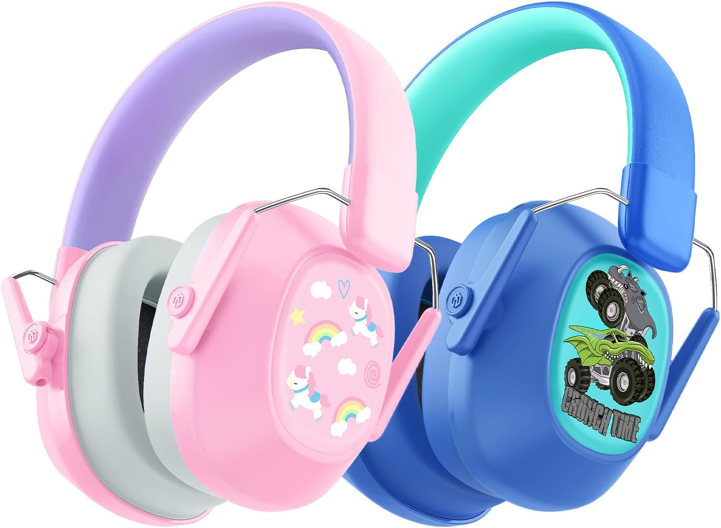 iClever Noise Cancelling Headphones for Kids, SNR...