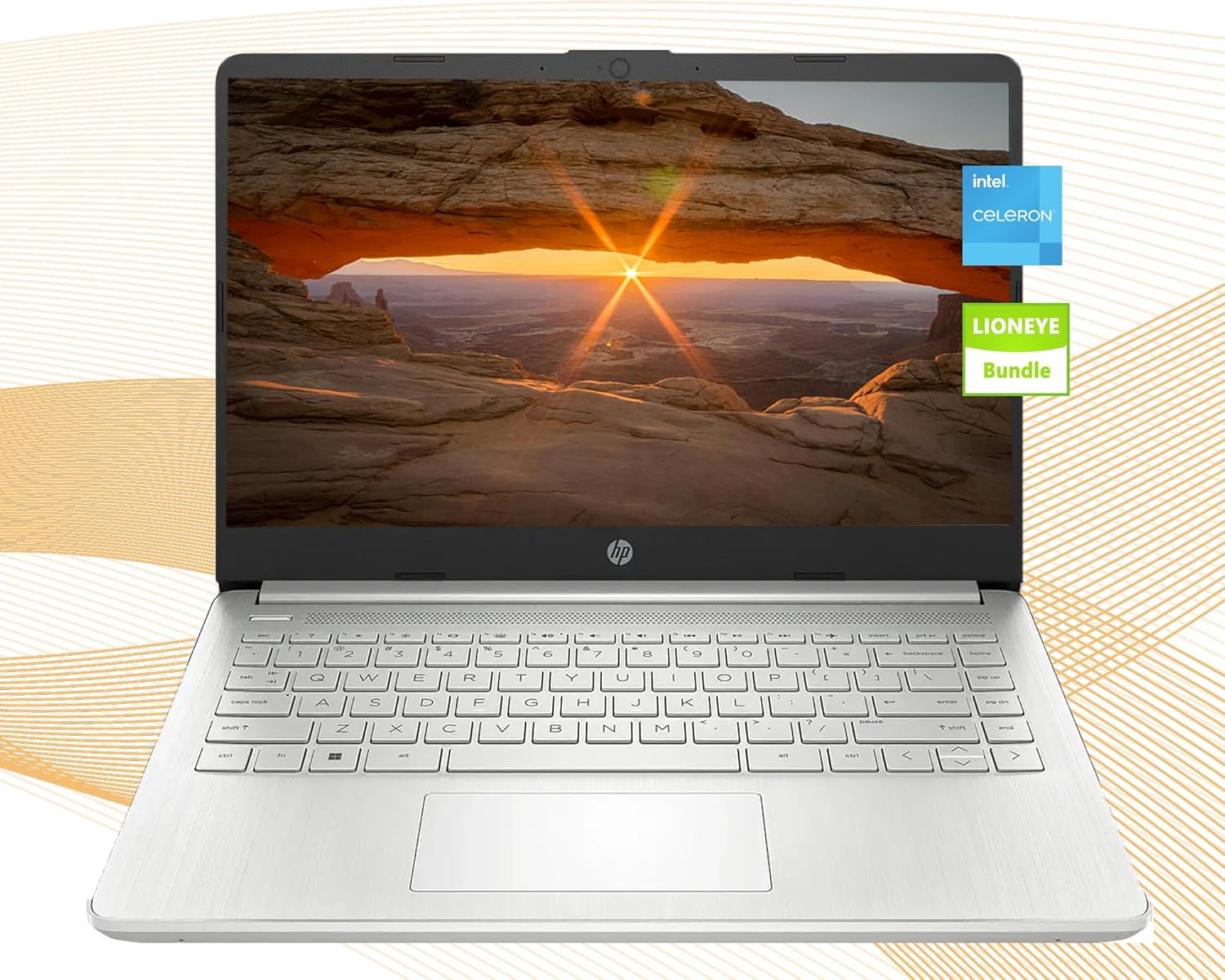 HP AI-Powered Laptop with Microsoft Office and 1TB Cloud Storage included for 1-...