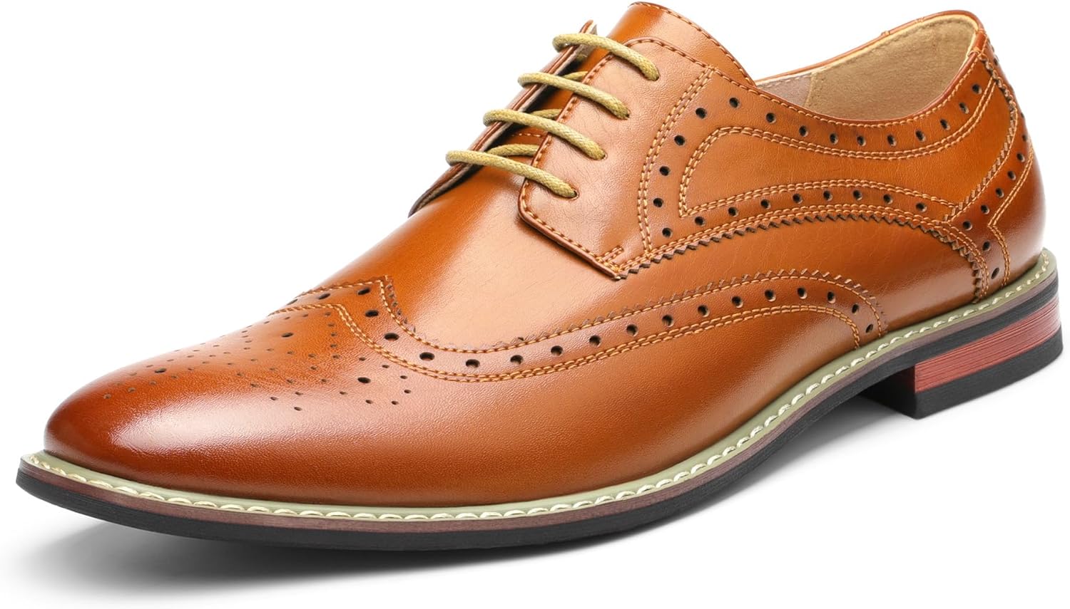 Bruno Marc Mens Oxfords Shoes Men's Lace-ups Formal Dress Shoes for Men in Smart...