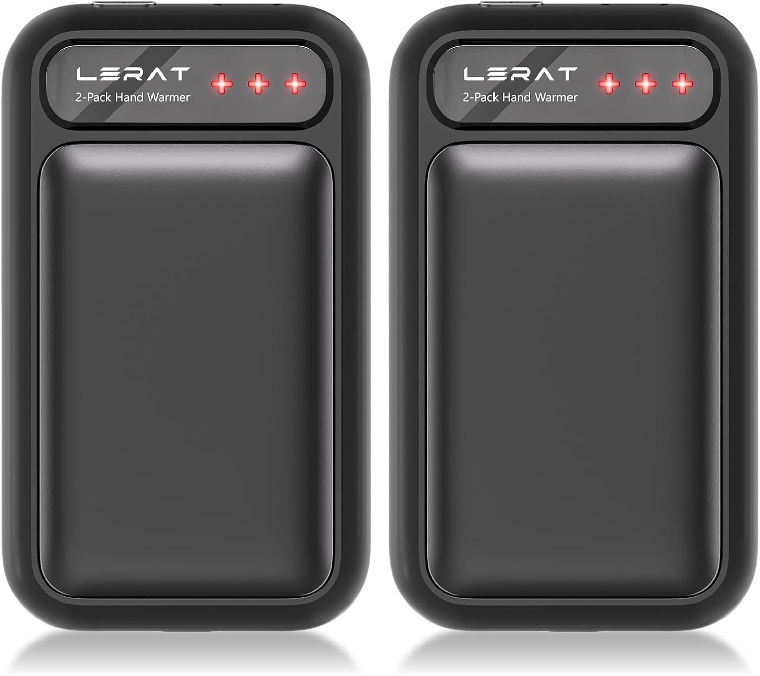 Hand Warmers Rechargeable 2 Pack, Electric Hand Warmers, Fast Heating, Portable...