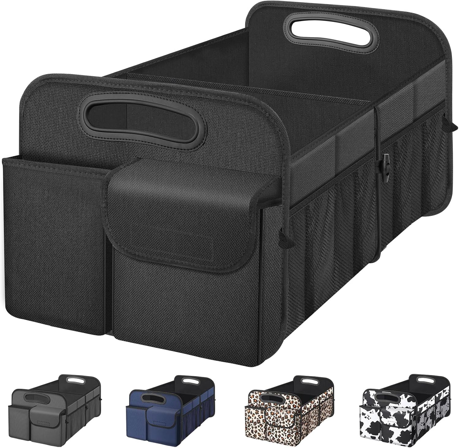 Femuar Car Trunk Organizer, Car Storage Organizer with Large Capacity Waterproof...