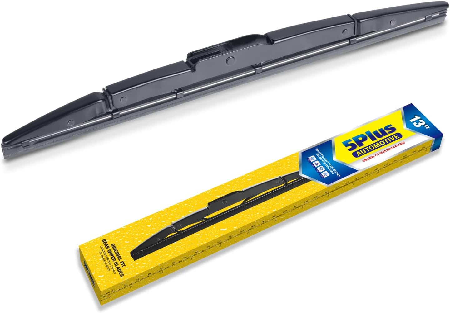 5 PLUS® 13" Rear Windshield Wiper Blade, Replacement For Honda CRV 2016 2015 201...