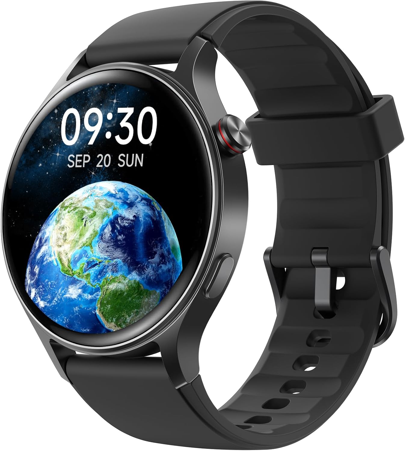 Fitpolo Smart Watch for Men Women,1.3" AMOLED Touchscreen Fitness Tracker, Make/...