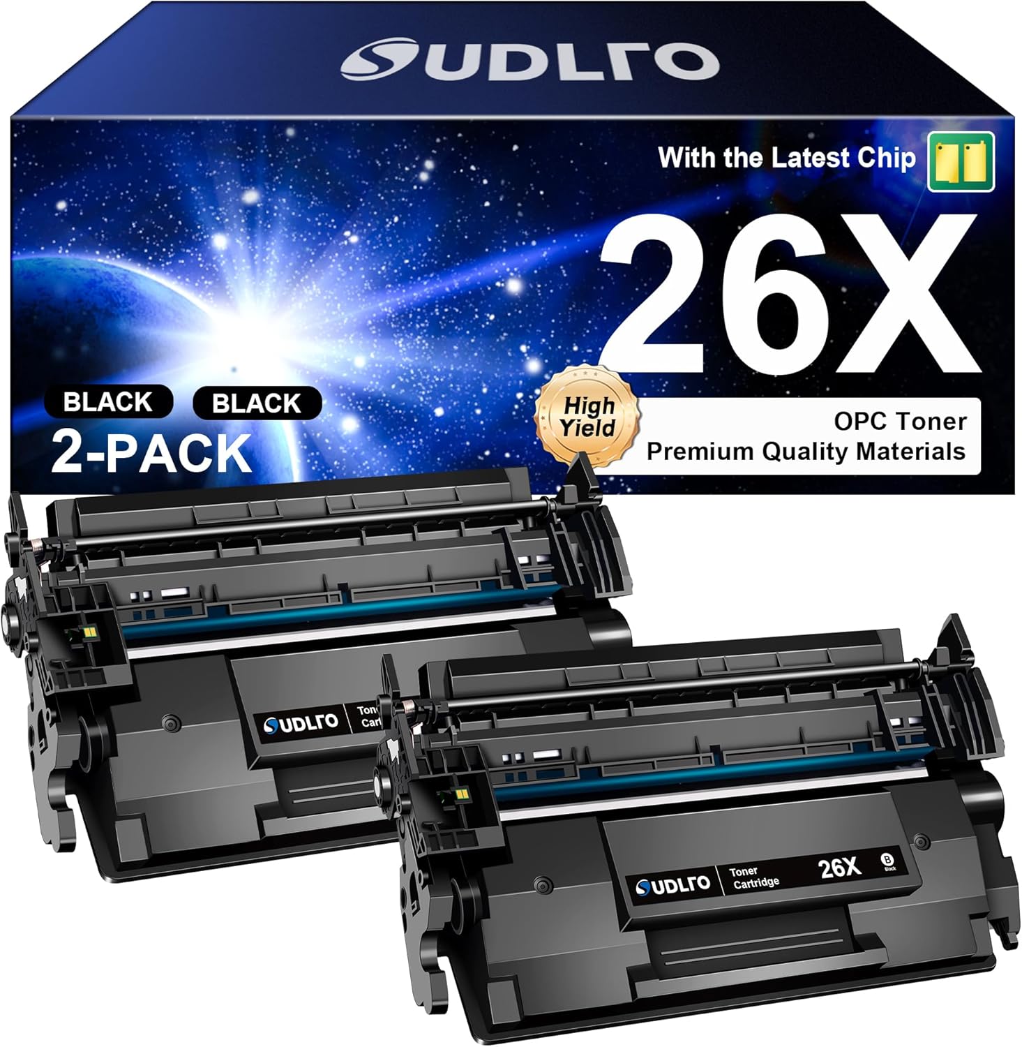 CF226X - High Yield - Use for HP 26X Replacement for HP 26X Toner Cartridge 26A...