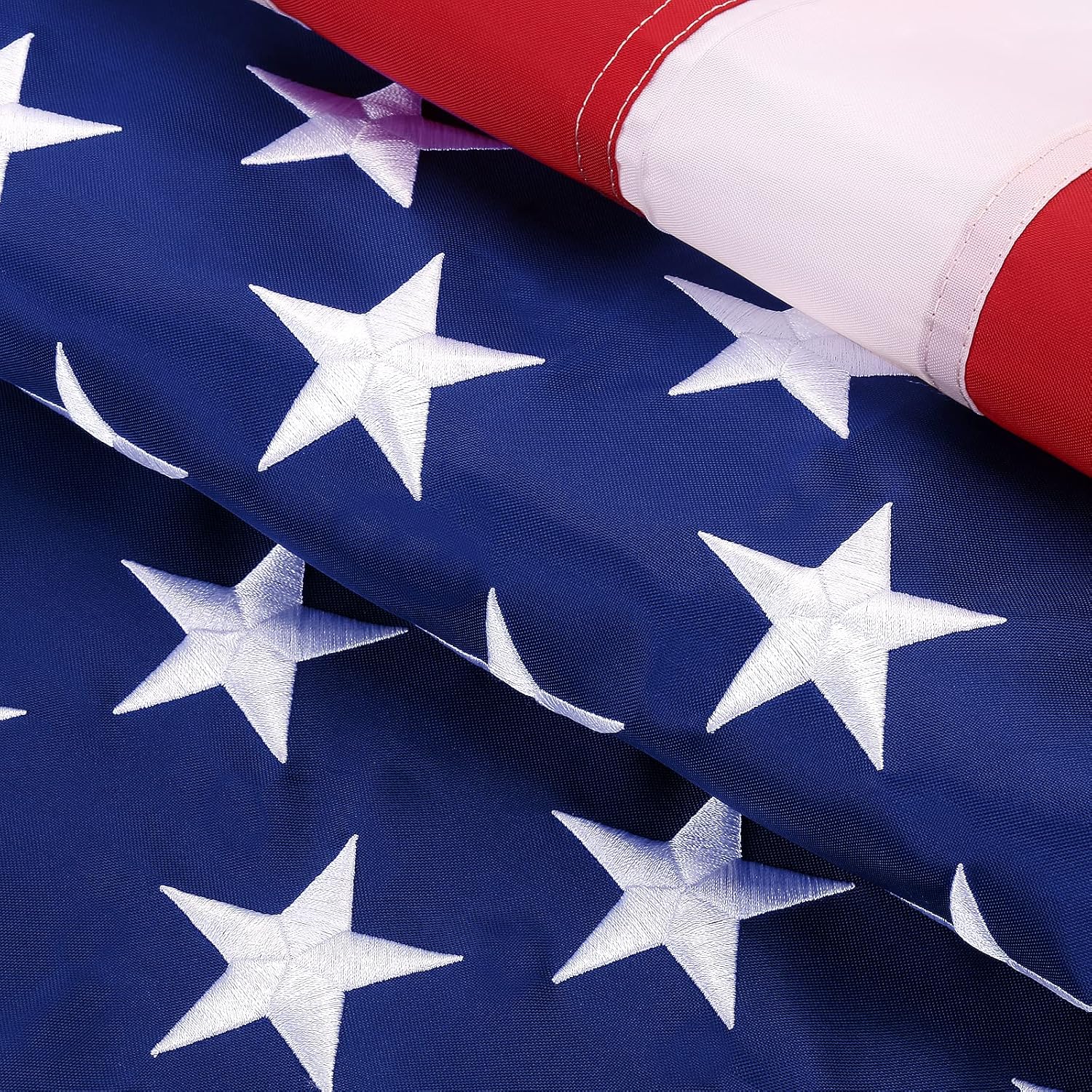 American Flag 4x6 Outdoor Heavy Duty - Premium US Flag 4x6 ft - 100% in USA, Ame...