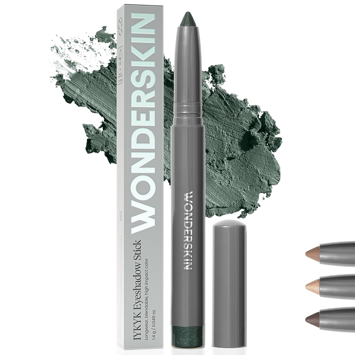 Wonderskin IYKYK Eyeshadow Stick - Longwear Eye Shadow Sticks, Budge-Proof & Wat...
