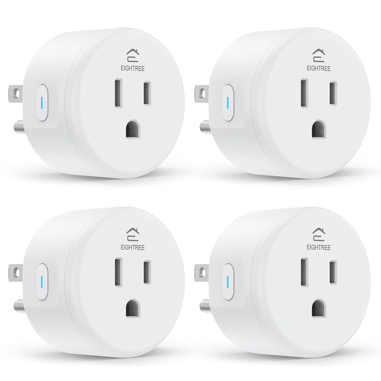 EIGHTREE Smart Plug, Smart Home WiFi Outlet Works with Alexa & Google Home, Smar...