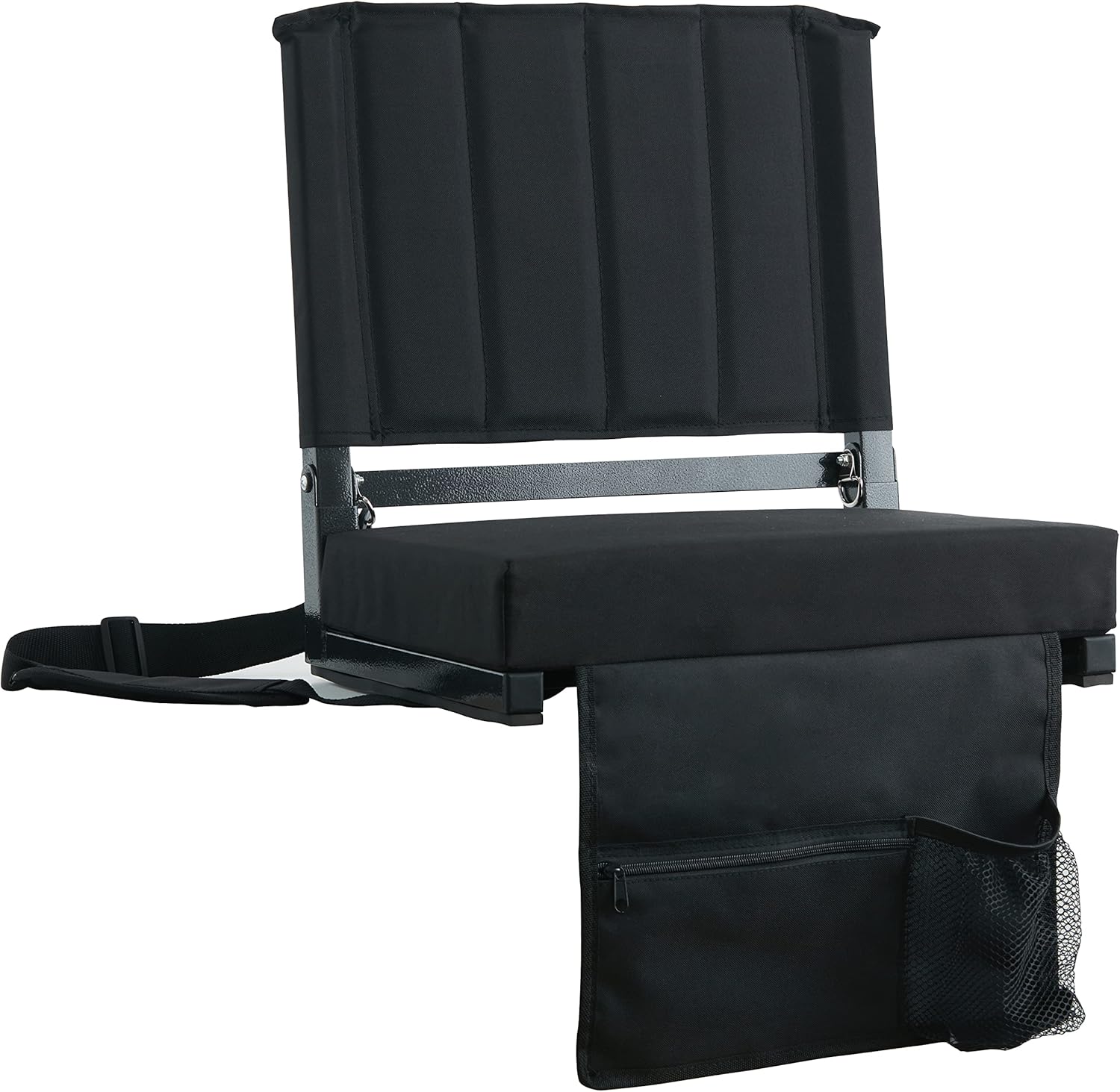 SPORT BEATS Stadium Seats with Back Support Bleacher Chairs with Back and Cushio...