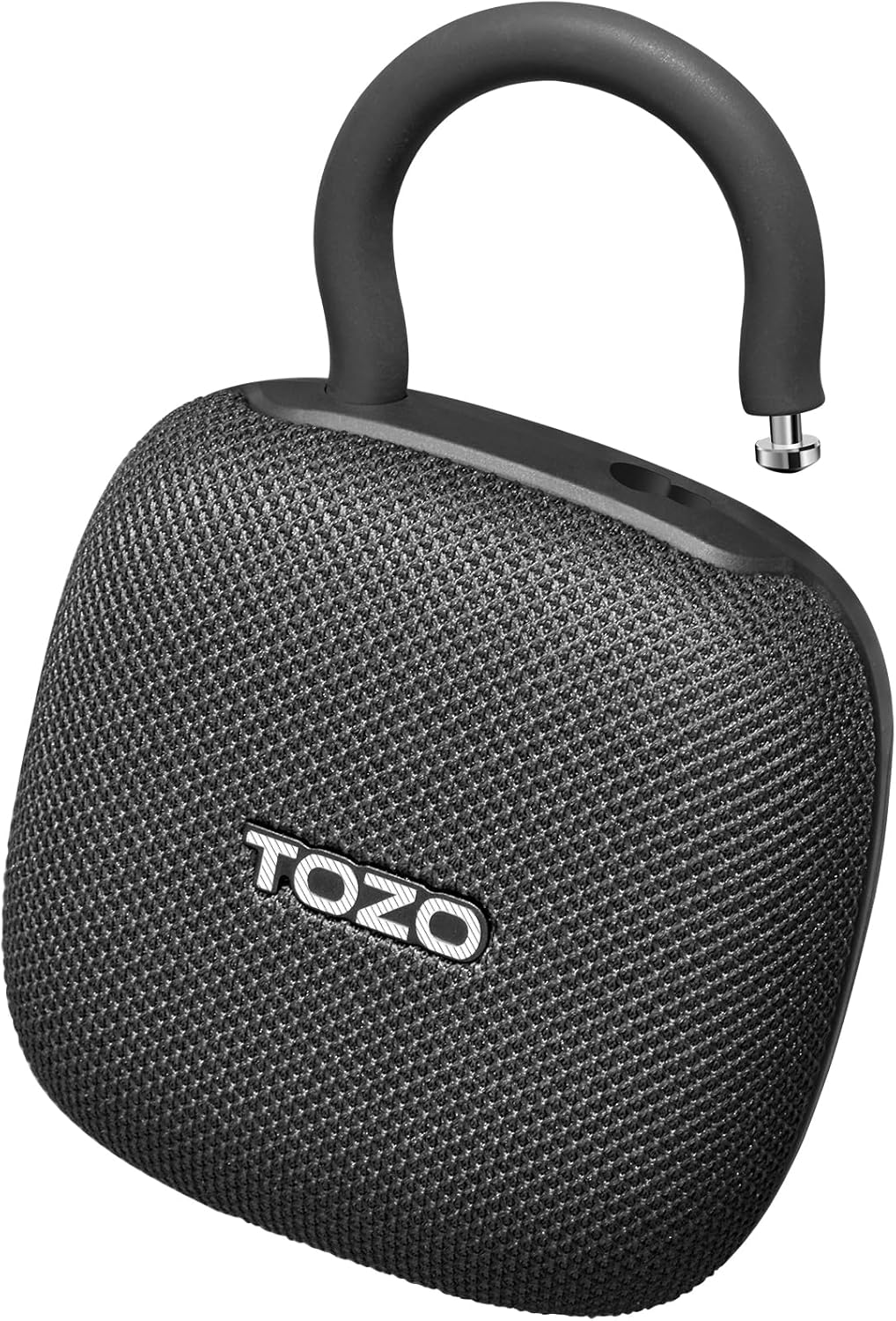 TOZO PE1 Portable Bluetooth Speakers with Adjustable Carabiner, Mini Bluetooth W...