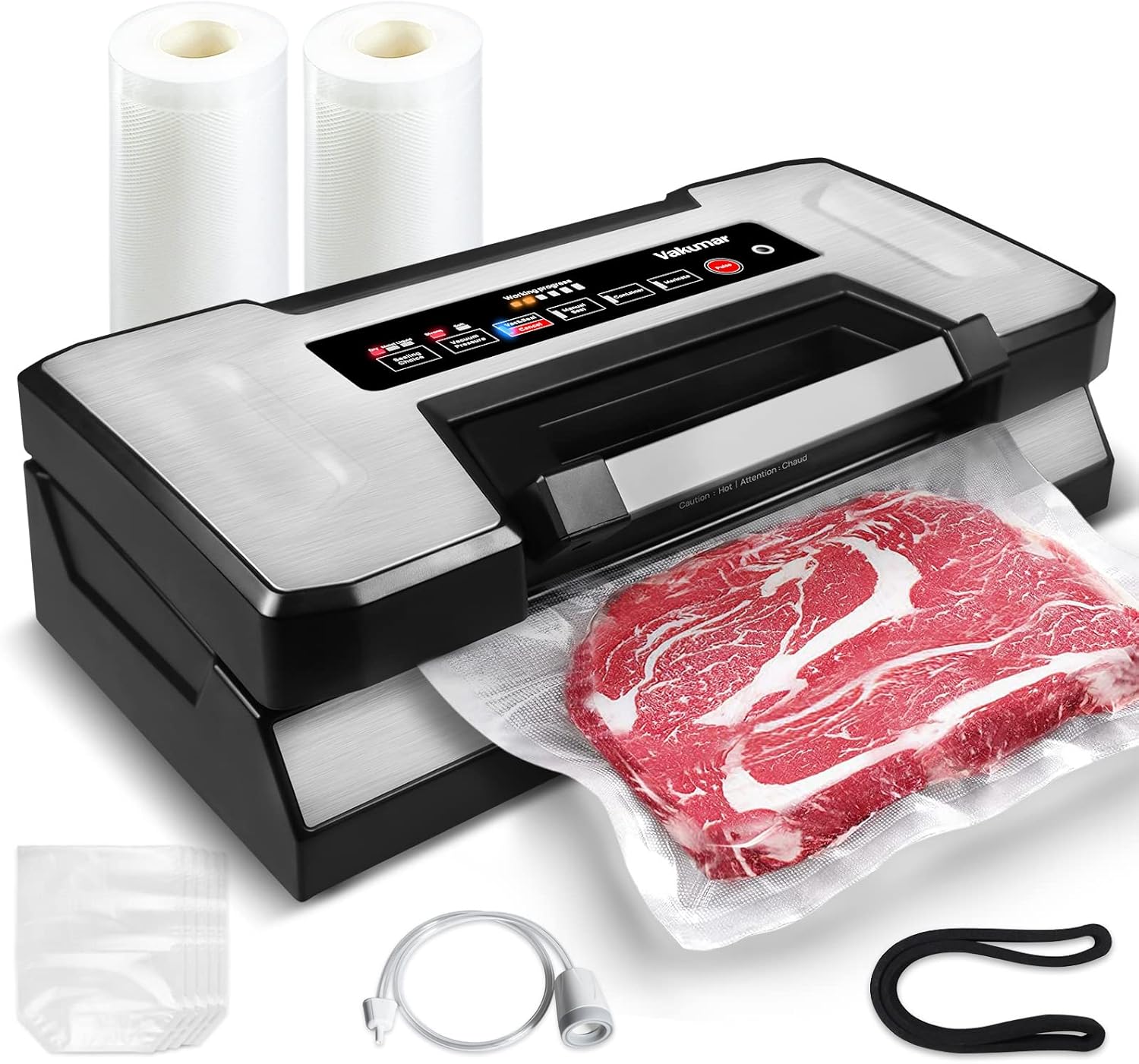 Liquid Vacuum Sealer Machine, 90Kpa Vacuum Sealer...