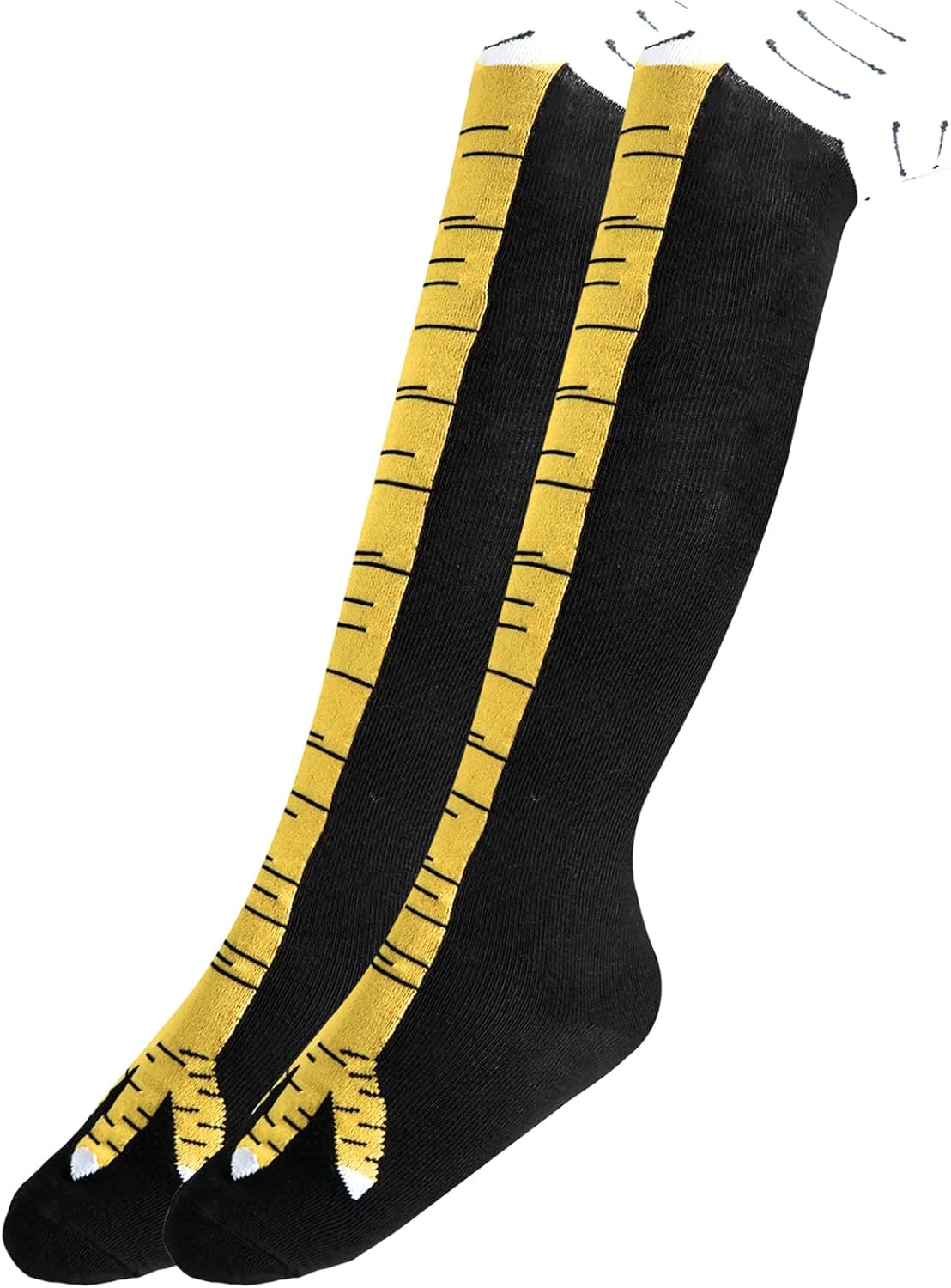 Nackiy Funny 3D Animal Socks - Gag Gifts, Stocking Stuffers, White Elephant Gift...