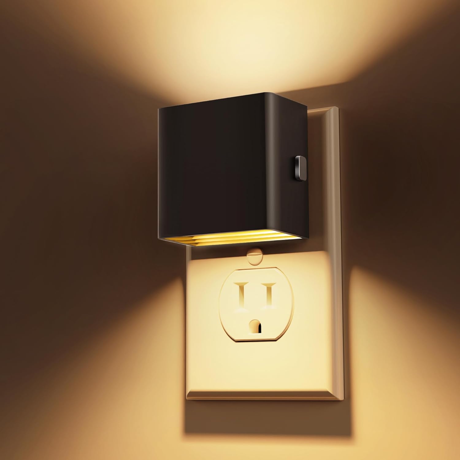 L LOHAS LED Night Light,Night Lights Plug into Wall,[2-Pack]Dimmable Night Light...