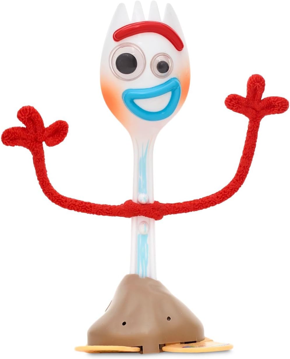Disney Store Official Forky Talking Action Figures from Toy Story, Features Soun...