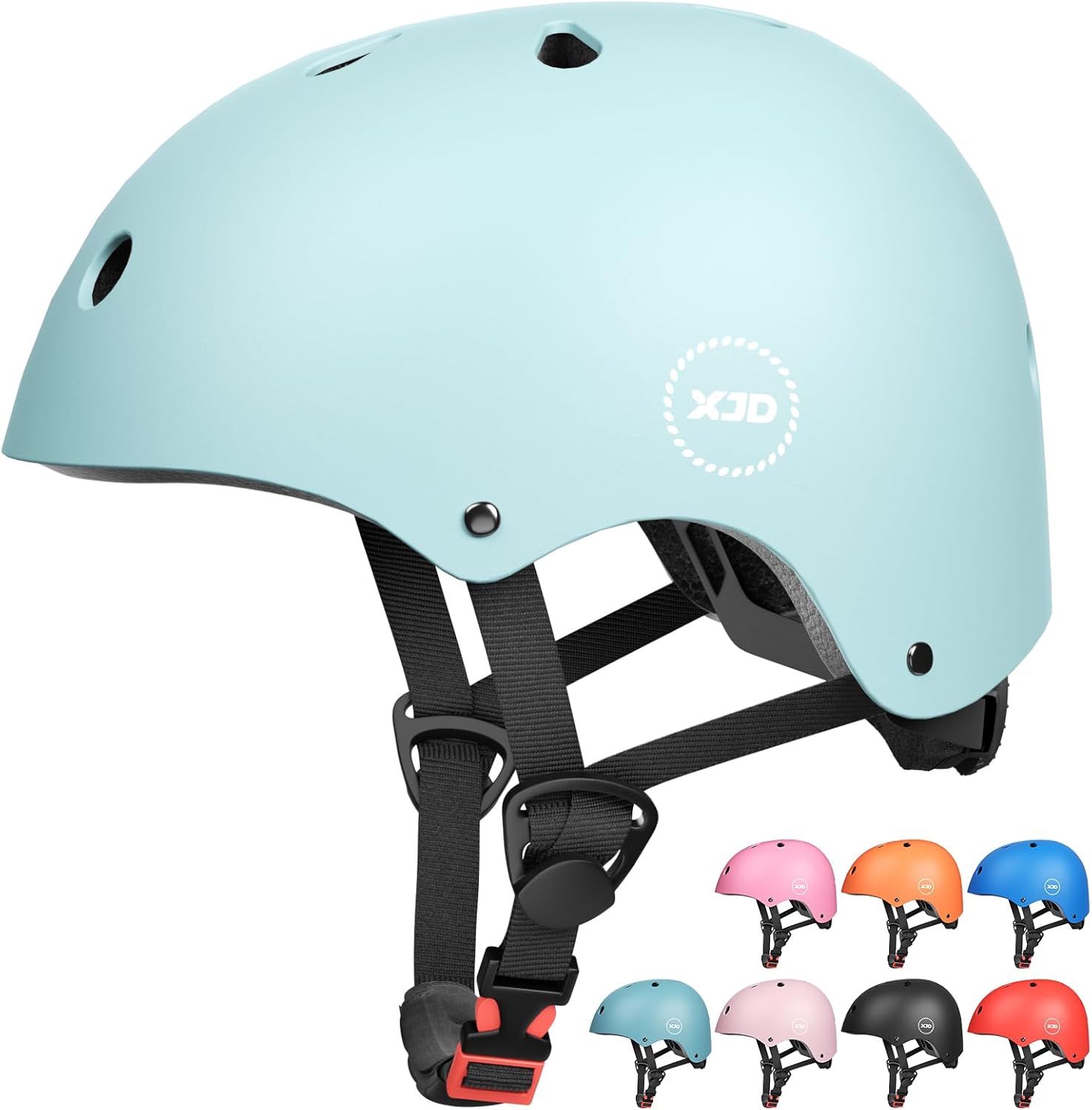XJD Kids Helmet Toddlers Bike Helmet Age 3-13 Years Adjustable Skateboard Helmet...