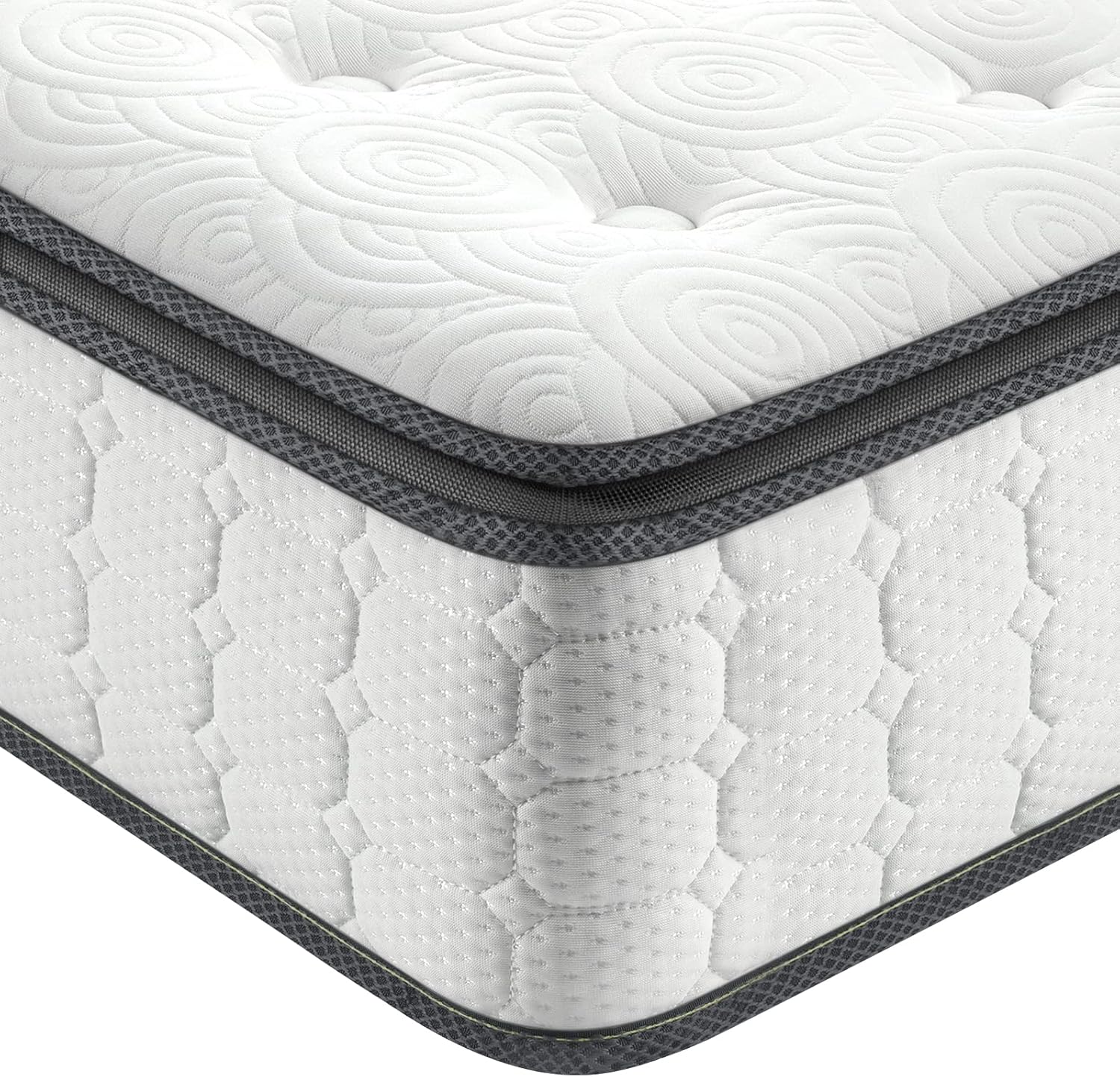 Vesgantti Full Size Mattress, 10 Inch Hybrid Full Mattress in a Box, Pillow Top...