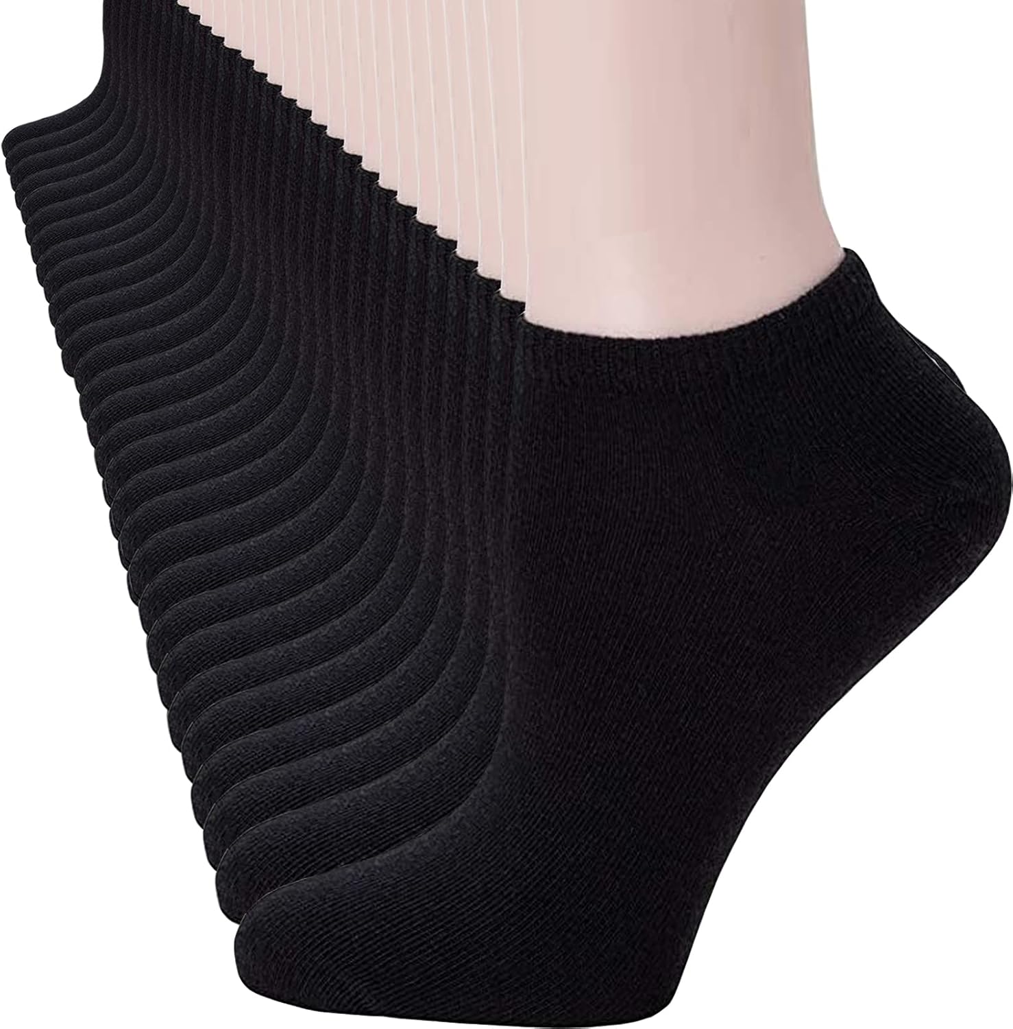 14 Pairs Low Cut Ankle Socks for Men/Women Thin At...
