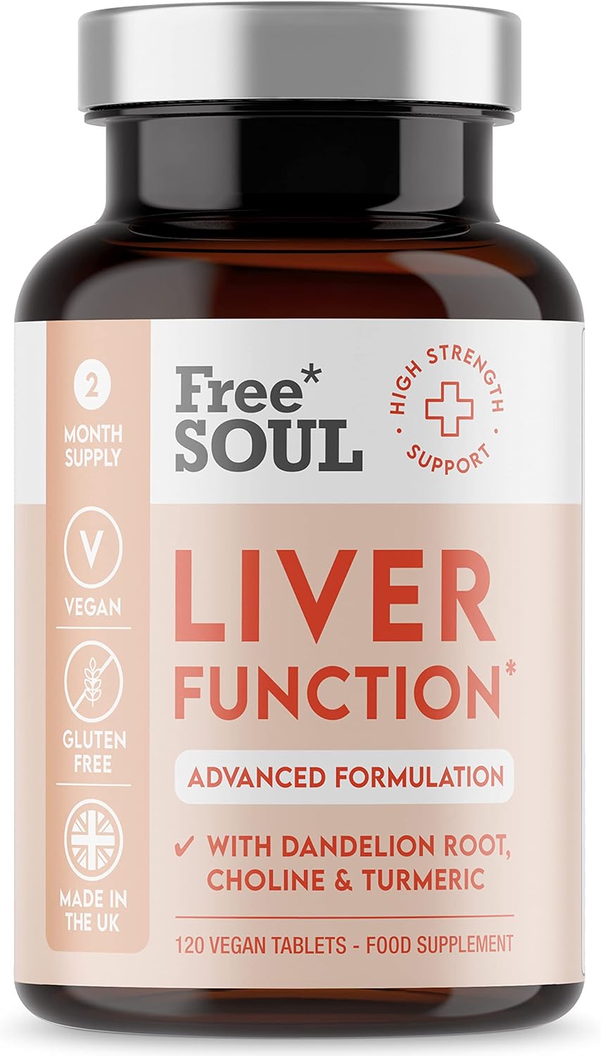 Free Soul Choline Supplement | Natural Supplement with Acai Berry, Turmeric, Art...
