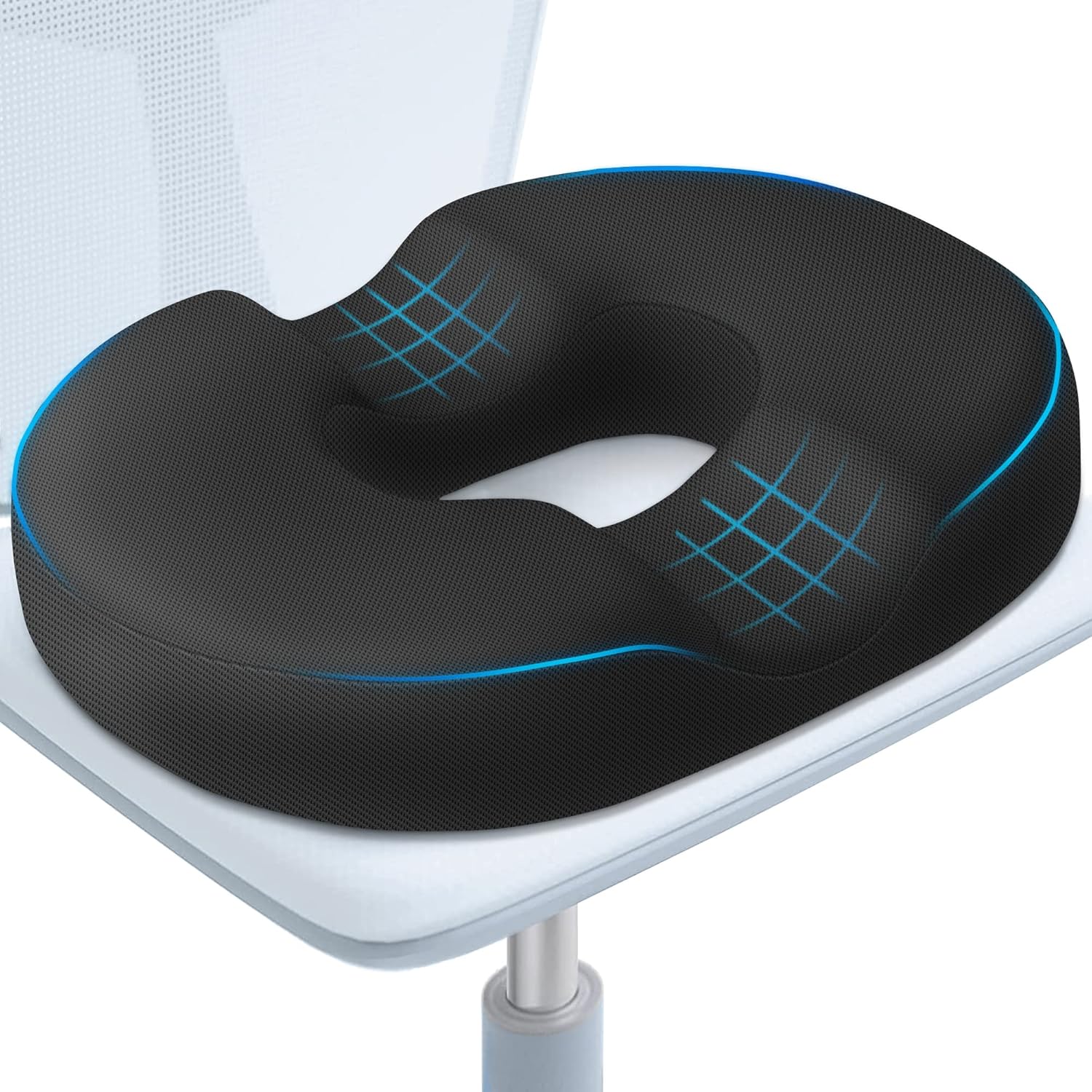 BlissTrends Donut Pillow Seat Cushion,Donut Chair...