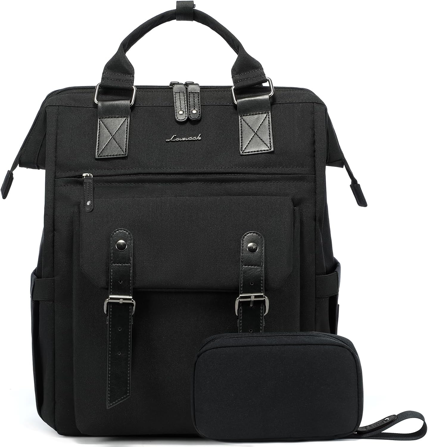 LOVEVOOK Laptop Backpack for Women, College School Backpack Student Bookbag, Tea...
