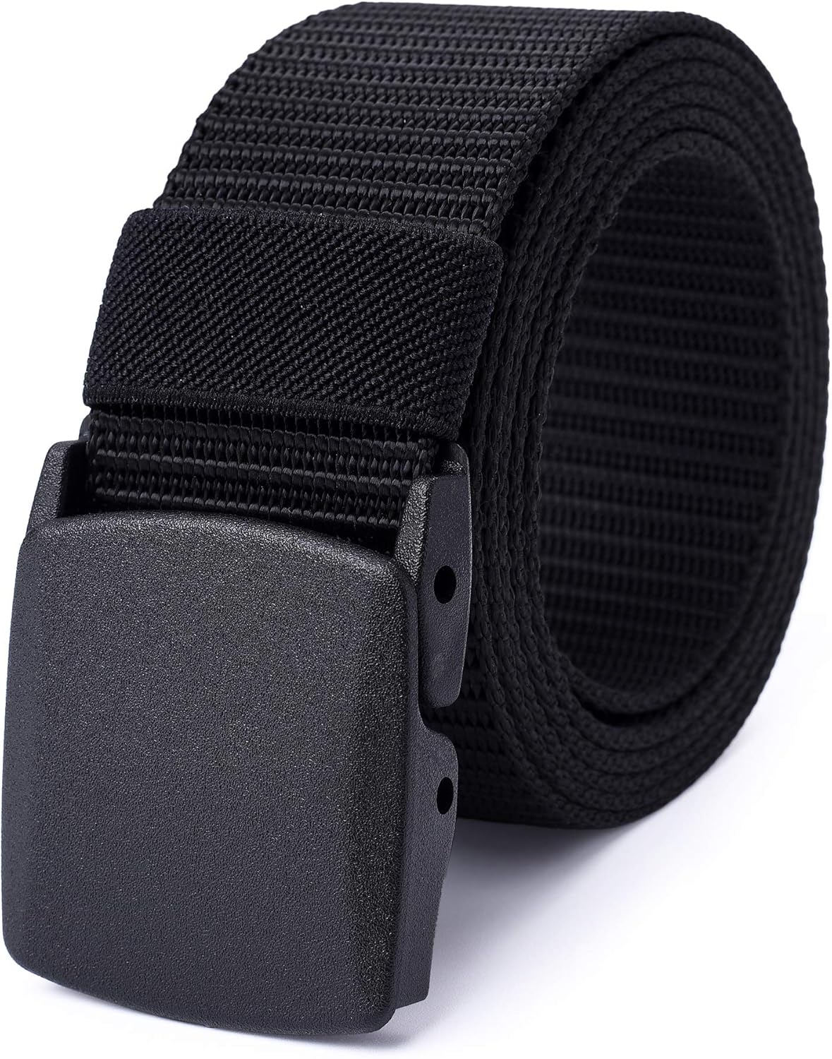 Mile High Life | Nylon Web Belt | Outdoor Military Belt | TSA YKK Safe Buckle Pl...