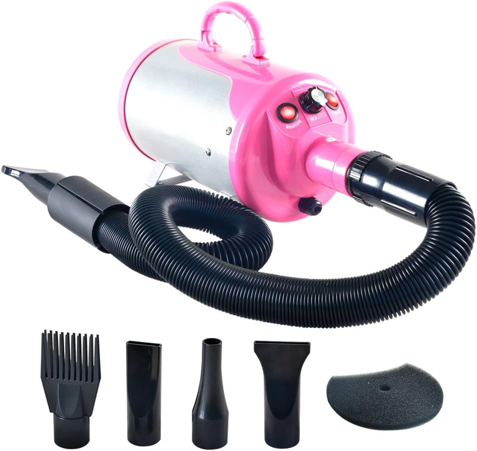 SHELANDY Groomer Partner Pet Hair Force Dryer Dog...