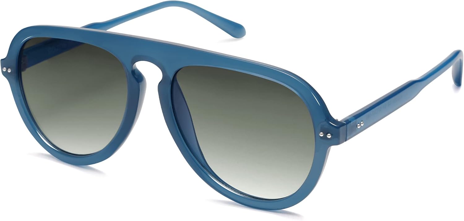 SOJOS Retro Aviator Sunglasses Womens Mens Vintage Plastic Frame Shades Lentes D...