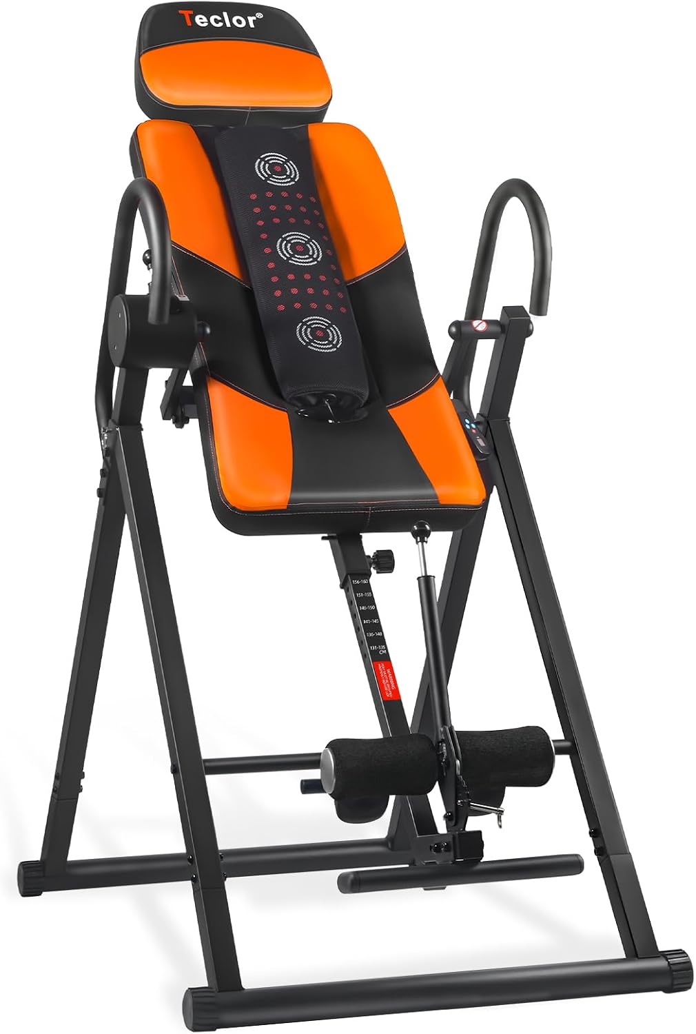 Inversion Table for Back Pain Relief, 350 lbs Capacity Strength Training Inversi...