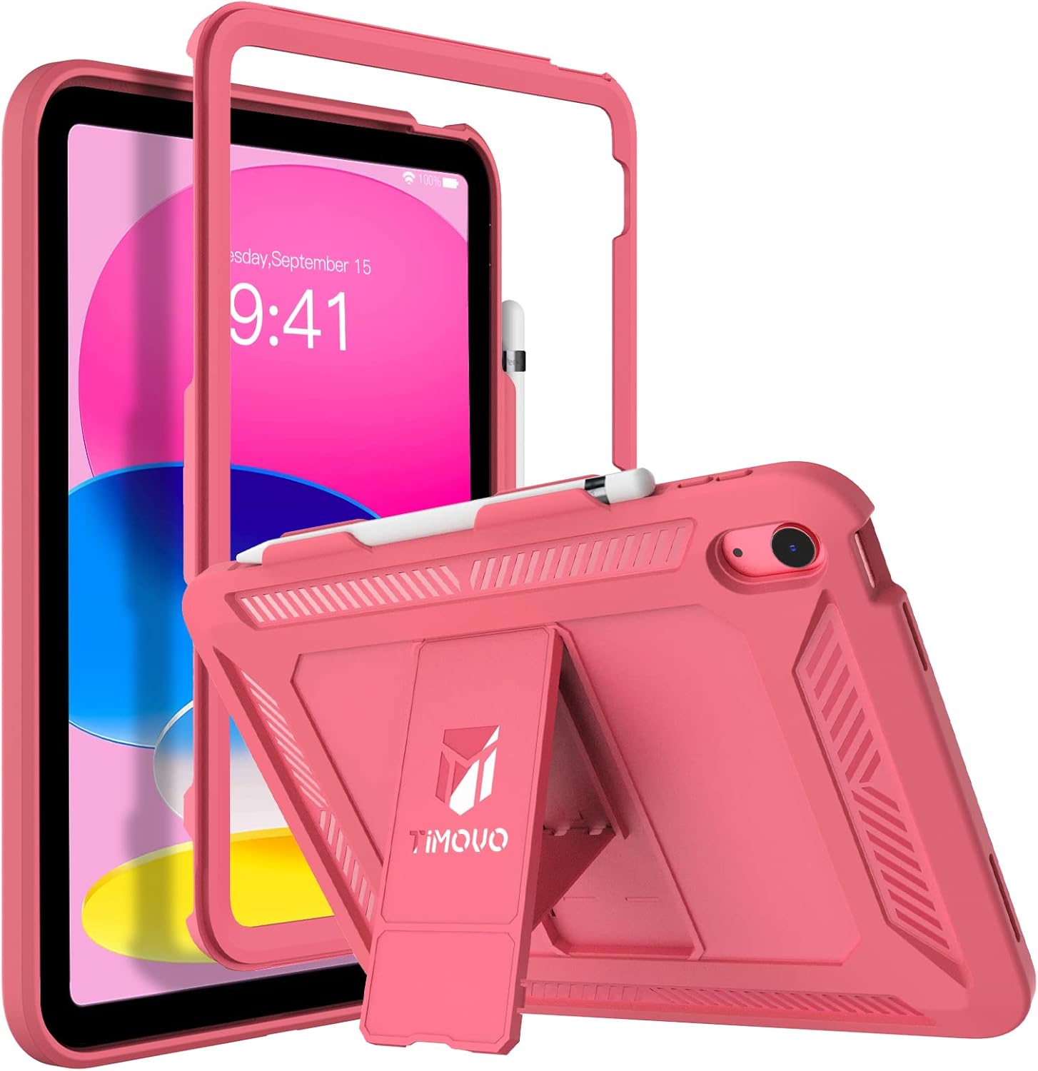 TiMOVO Case for iPad 10th Generation 2022 with Pen...