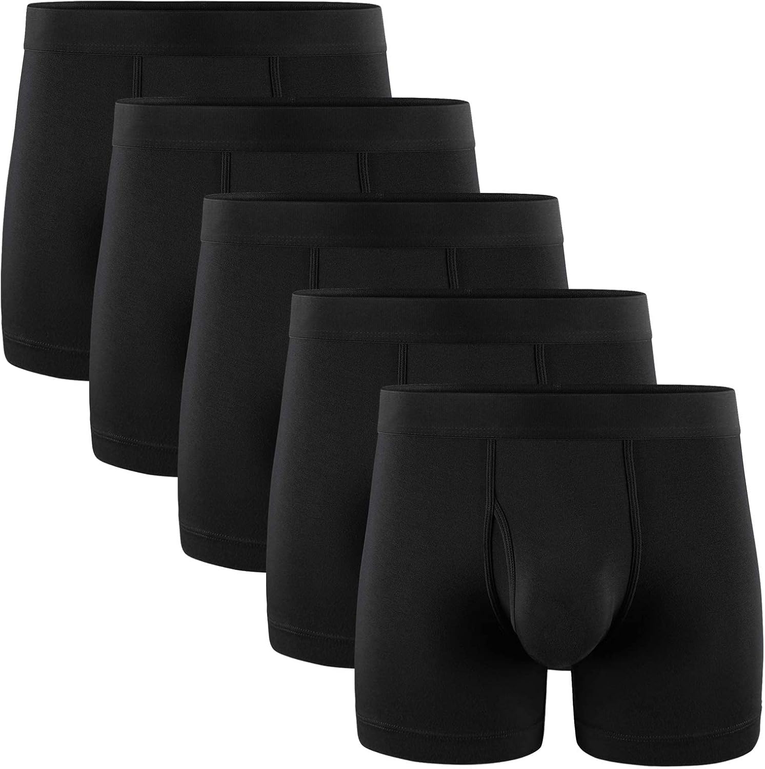 5Mayi Mens Underwear Boxer Briefs Cotton Men's Boxer Briefs Underwear Men Pack M...