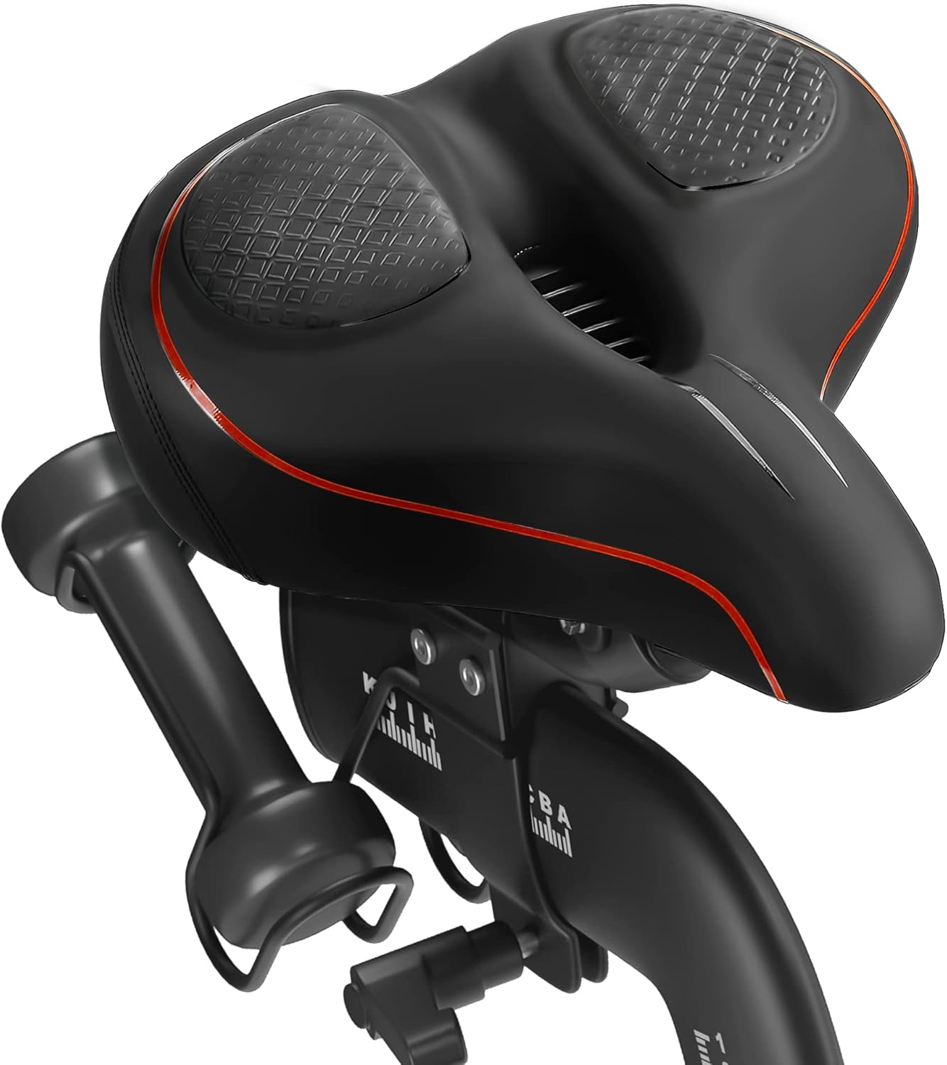 Oversized Bike Seat for Peloton Bike & Bike+, Comfort Seat Cushion Compatible wi...