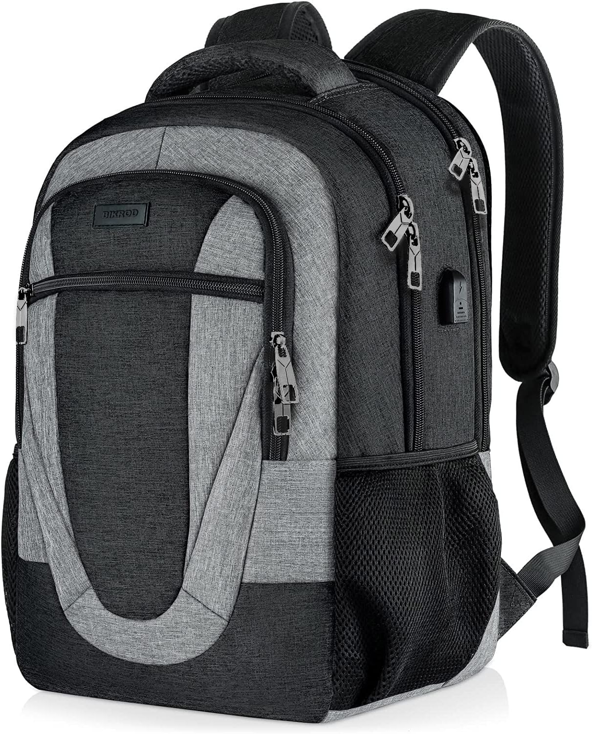 BIKROD Travel Laptop Backpack Men, School Backpacks for College Teen Boys Water...