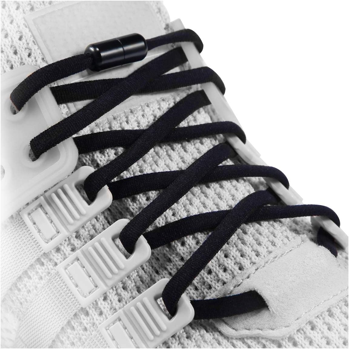 anan520 Elastic No Tie Shoe Laces For Adults,Kids,Elderly,System With Elastic Sh...