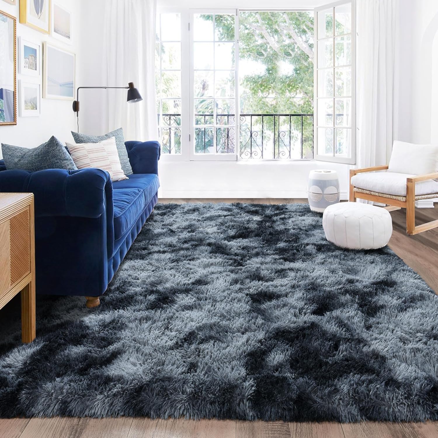 9x12 Area Rug for Living Room, Ultra Soft Large Shag Living Room Rug Fluffy Rug...