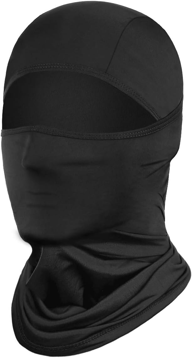 Achiou Balaclava Face Mask, Ski Mask for Men Women Football, Lightweight Sheisty...