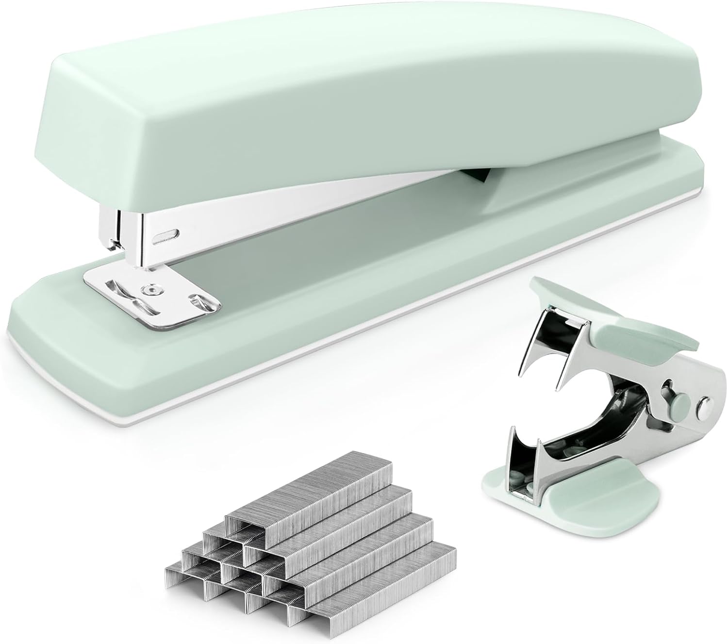 Deli Stapler, Desktop Stapler, Office Stapler, 25 Sheet Capacity, Includes 1000...