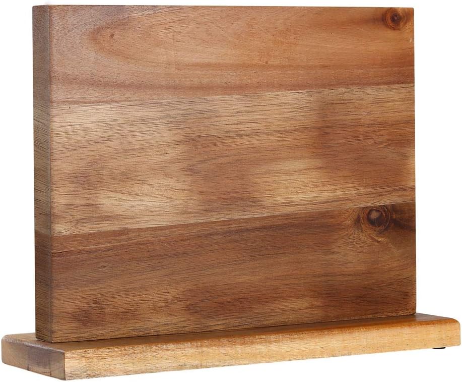 Home Kitchen Magnetic Knife Block Holder Rack Magn...
