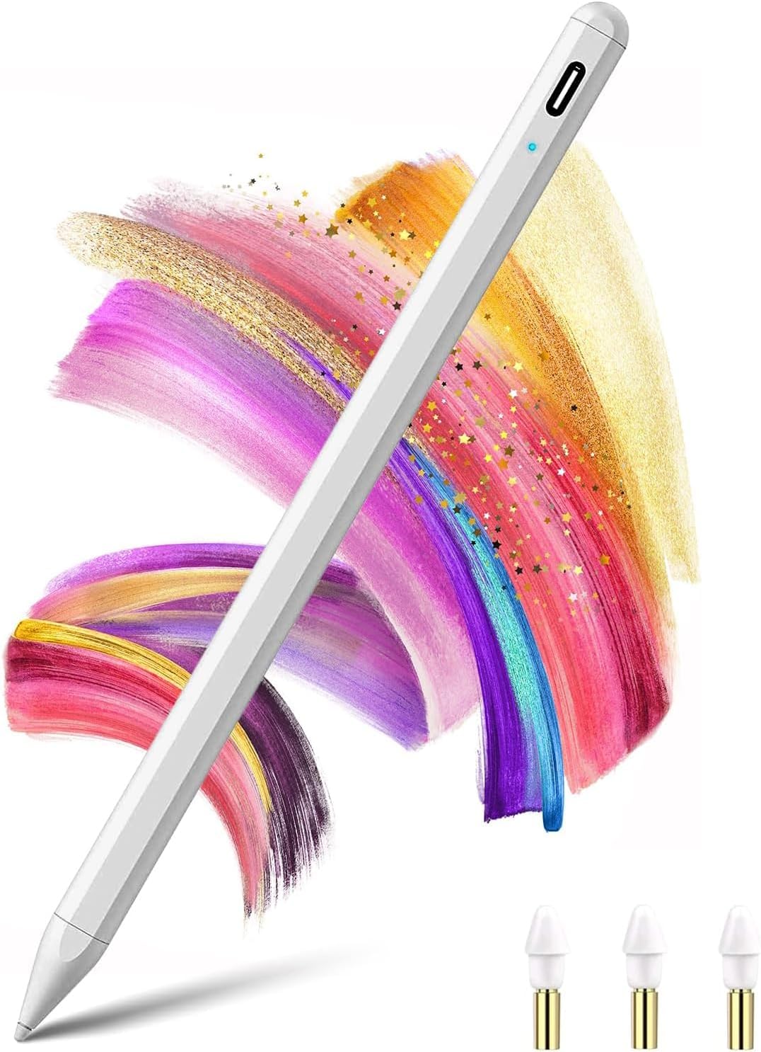 Stylus Pen for iPad with Palm Rejection, Active Pencil 2nd Generation Compatible...
