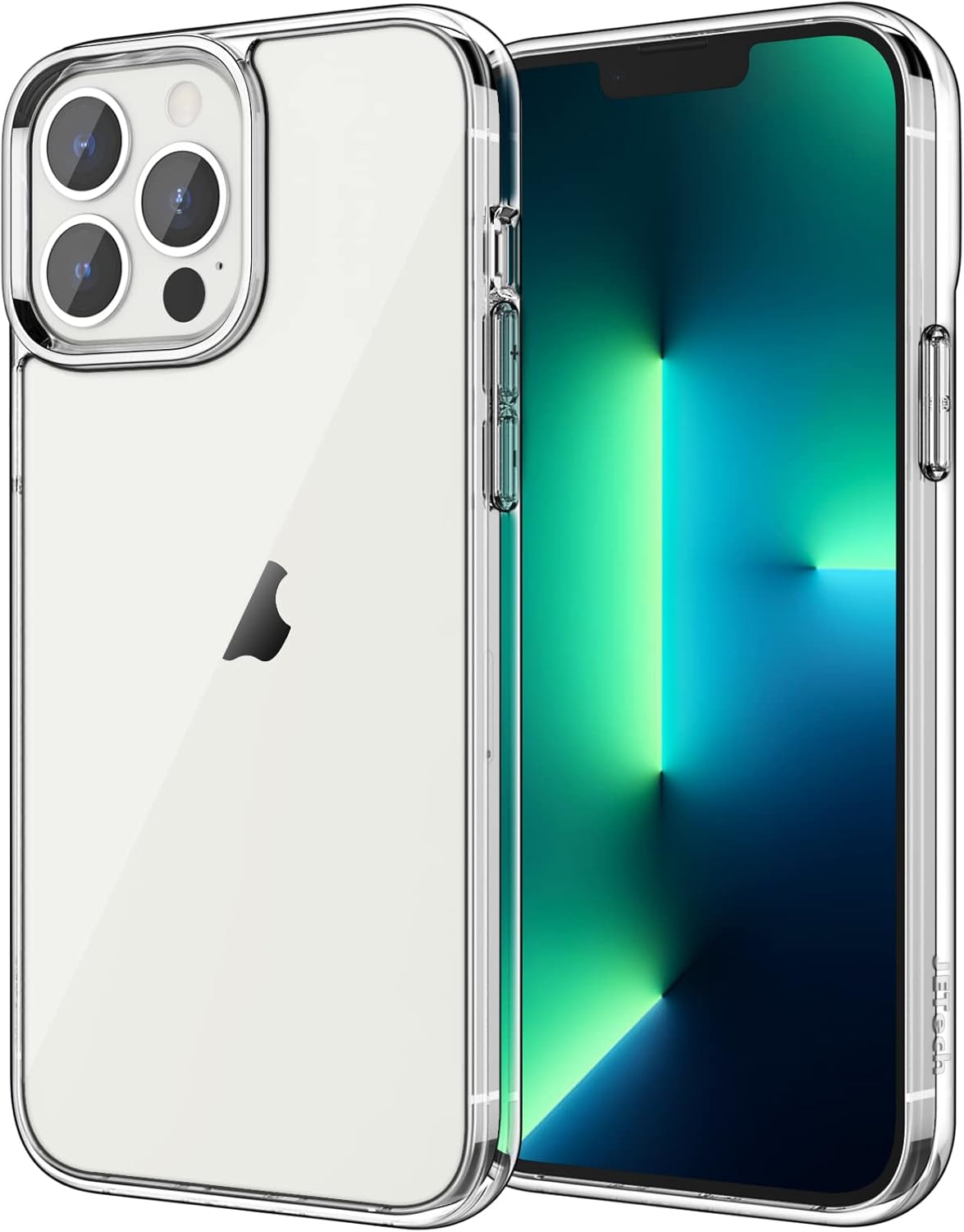 JETech Case for iPhone 13 Pro Max 6.7-Inch, Non-Yellowing Shockproof Phone Bumpe...