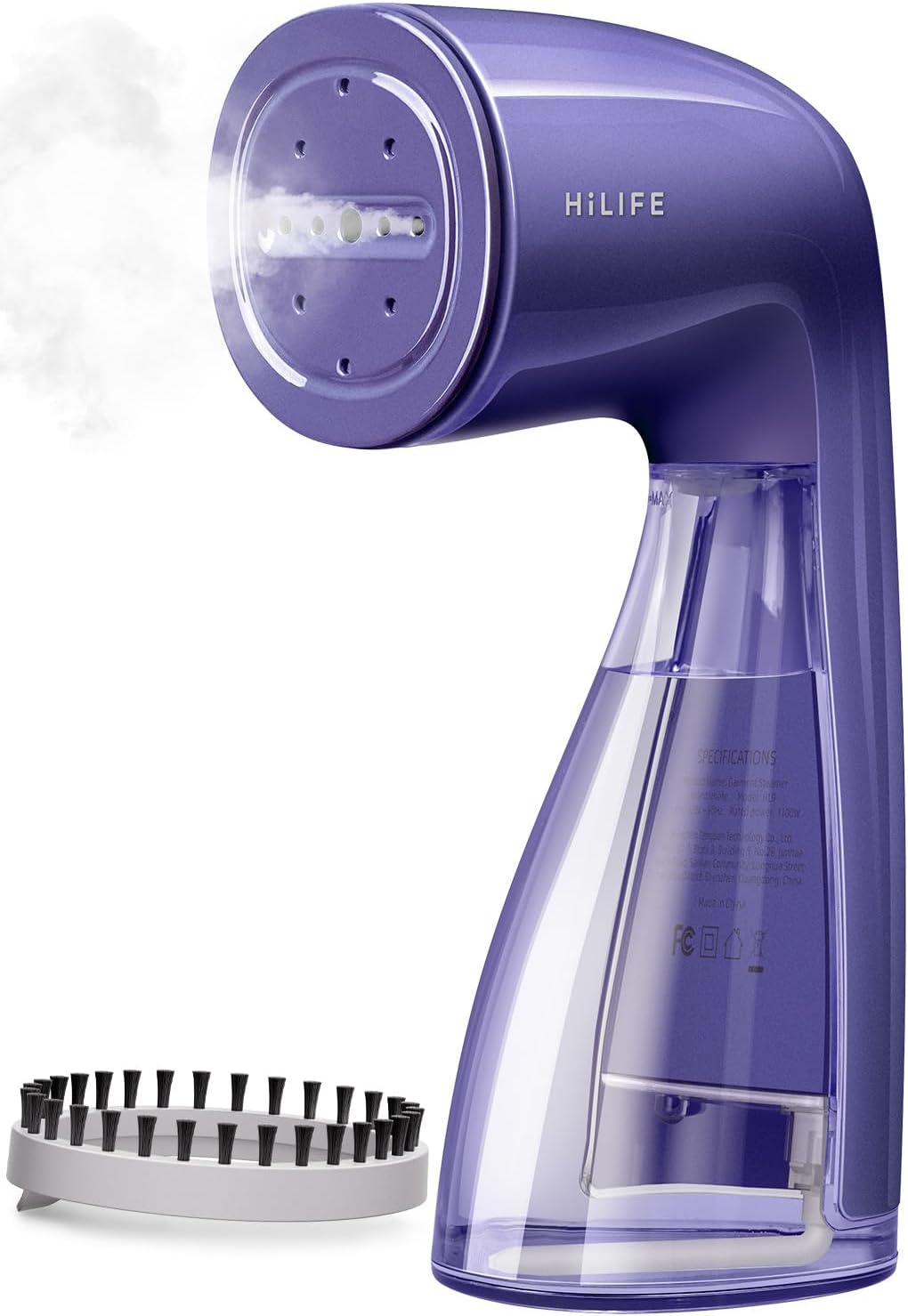 HiLIFE Steamer for Clothes, 1100W Clothes Steamer with Large 300ml Tank, Handhel...