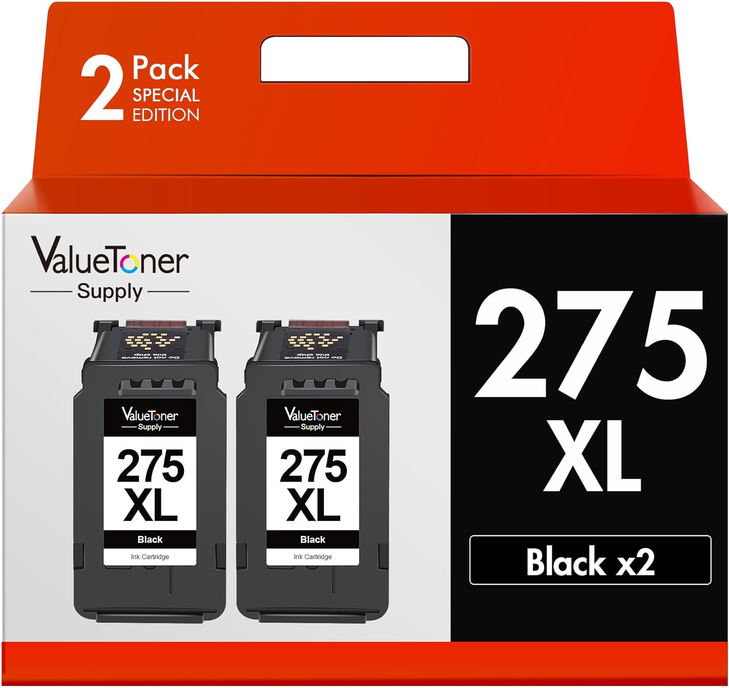 Ink Cartridges Replacement for Canon 275XL 275 XL PG-275 XL PG275 Black Ink Cart...