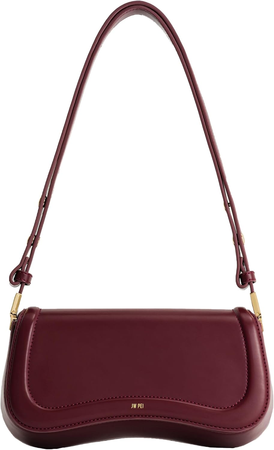 JW PEI Women's Joy Shoulder Bag Deep Claret Small
