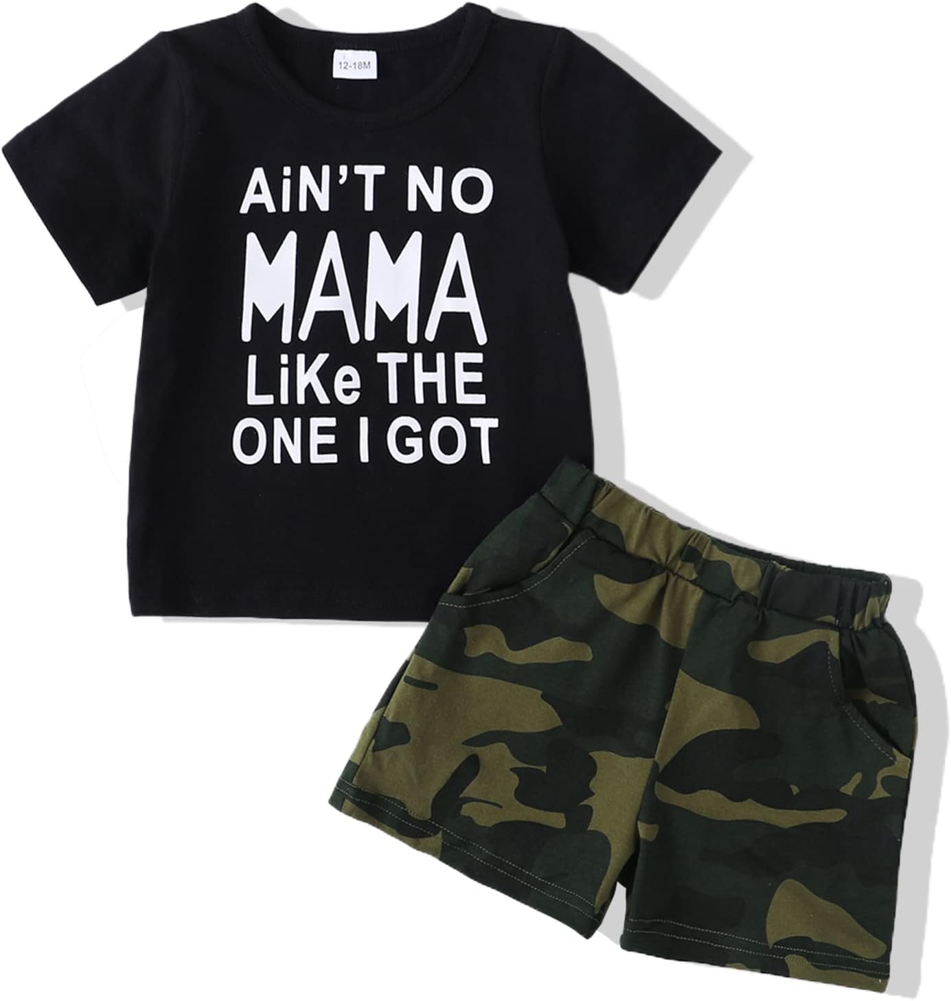 NZRVAWS Baby Boy Clothes Toddler Boy Outfit 2 3 4T 6 12 18 24 Months Spring Summ...