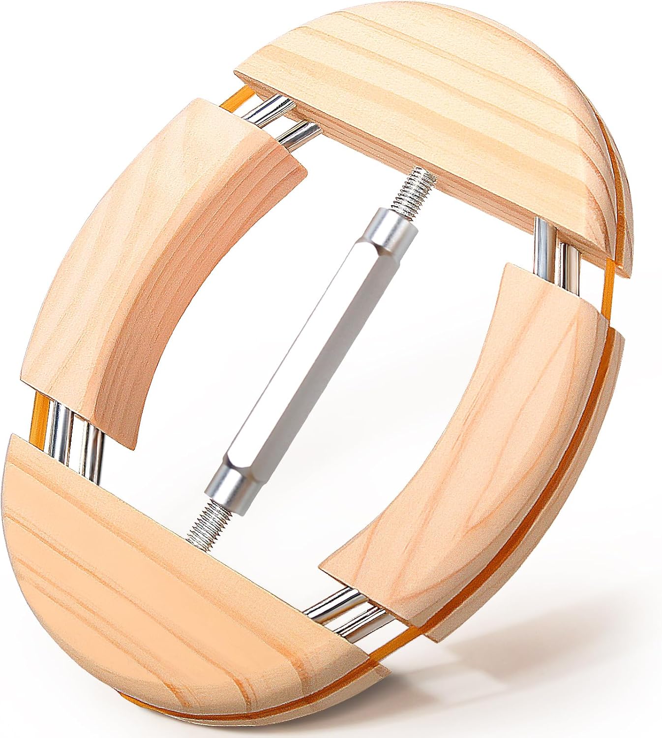 Hat Stretcher 4 Way, Hat Stretcher for Fitted Hats Size 6 7/8 to 8 1/2, Hat Jack...