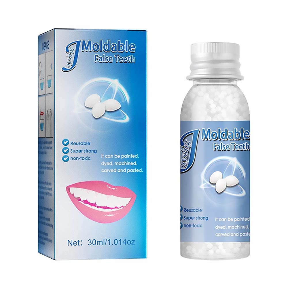 Temporary Tooth Repair Kits,Dental Repair Denture Repair Beads for Temporary Fix...