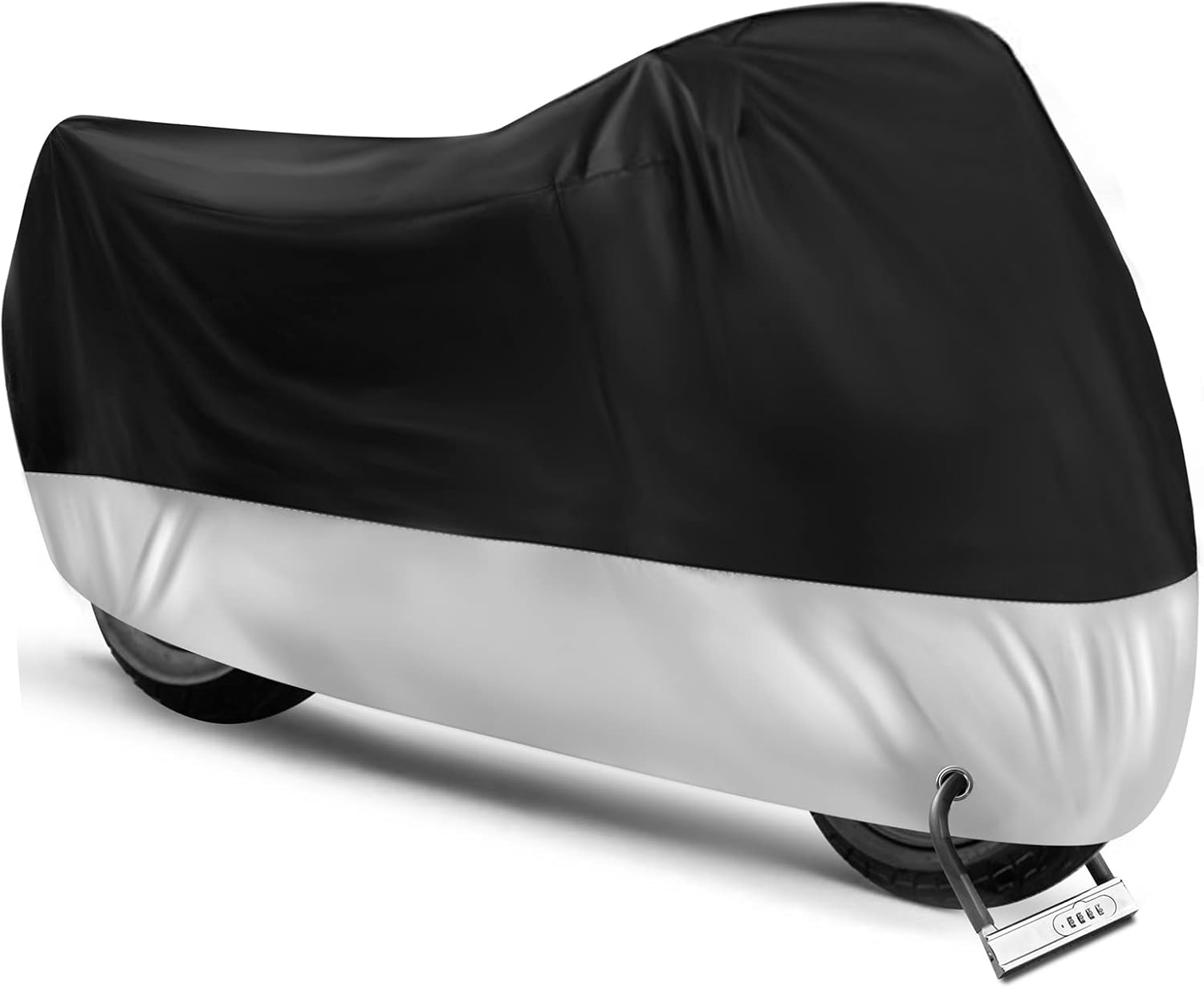 Motorcycle Cover,Motorbike Cover All Season Universal Weather Waterproof Sun Out...