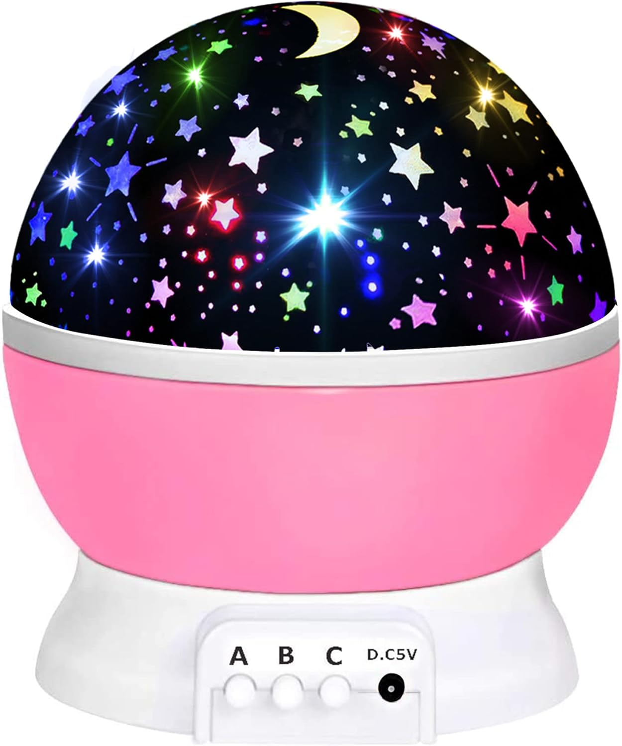Toys for 1-10 Year Old Girls,Star Projector for Kids 2-9 Year Old Girl Gifts Toy...