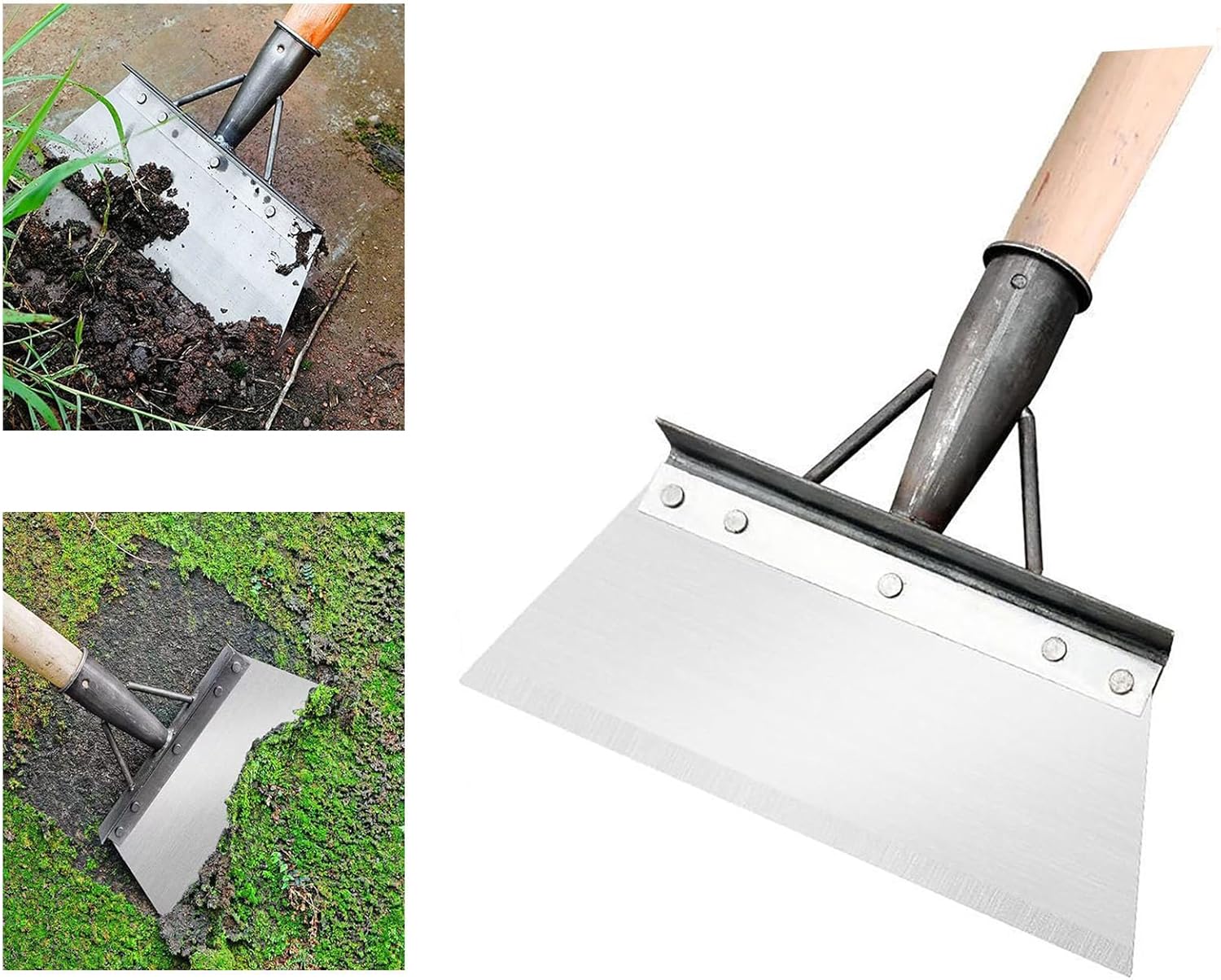 Multifunctional Garden Shovel, Outdoor Garden Cleaning Shovel, Multi Functional...