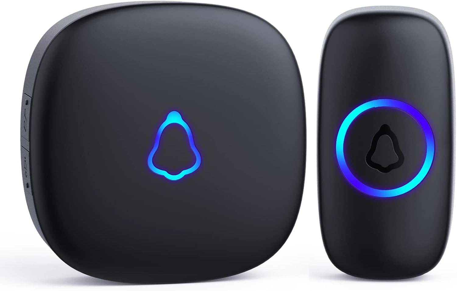 SECRUI Wireless Doorbell, Easy installation, Waterproof, Adjustable Volume, 58 C...